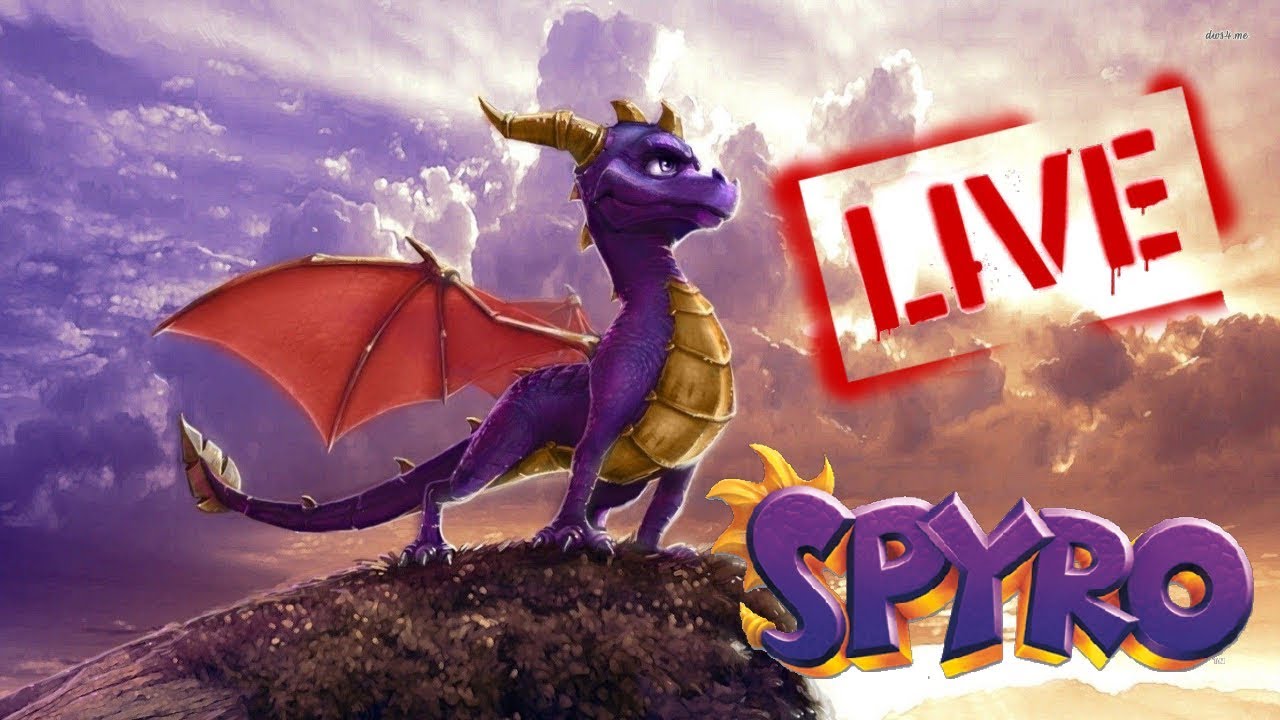 Spyro The Dragon - Ripto's Rage/Glimmer Gameplay! PS1!