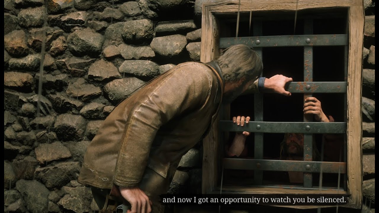 Read Dead Redemption 2 gameplay