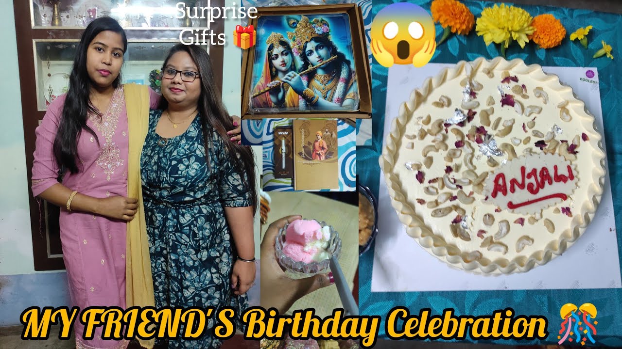 My Friend’s Birthday Celebration 🎉 | Surprise & Fun Moments 🎂