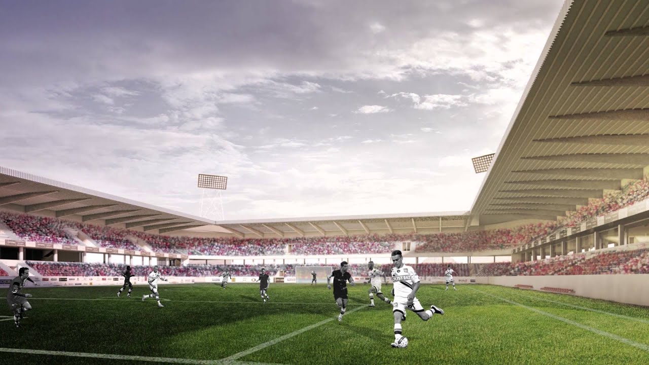 Uitbouw Stadion Den Dreef