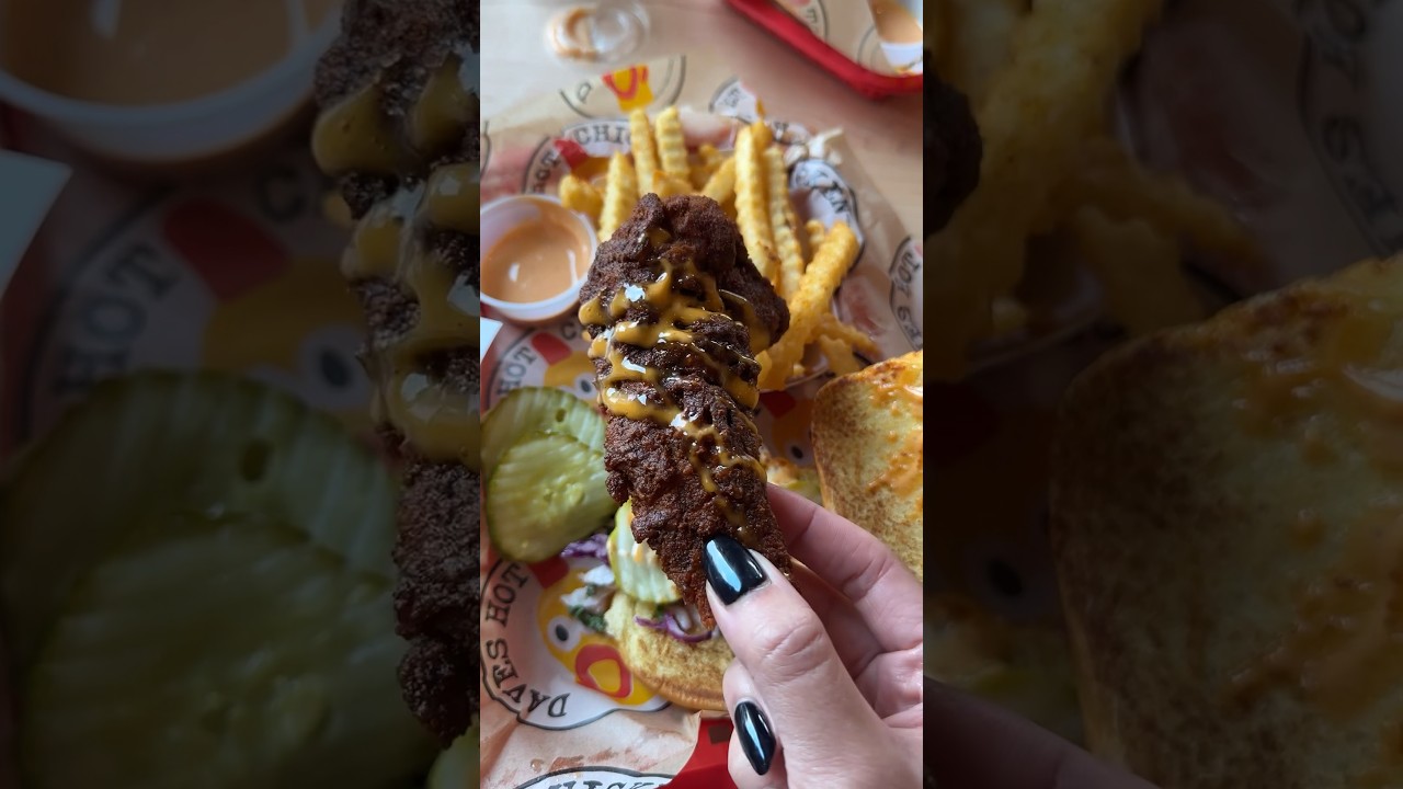 I tried the Reaper Hot Chicken challenge