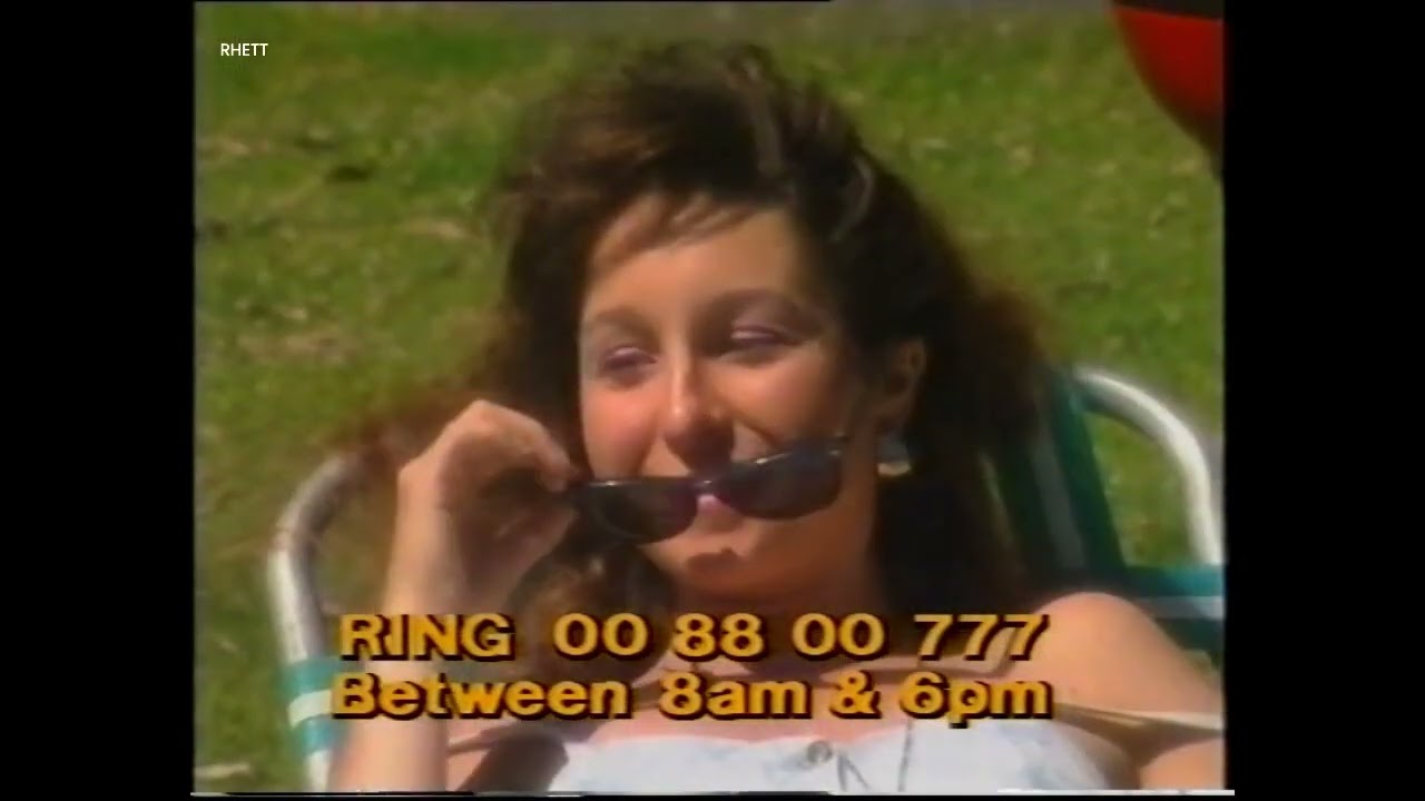 1992 NRTV Commercials:  New Faces, Altapac Kotara, Shaek Out The Hits,  UNICEF Audrey Hepburn