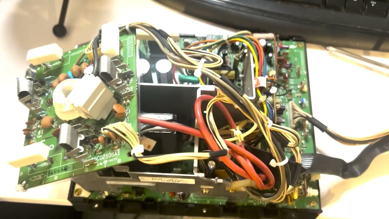 New MS8-29 arcade chassis
