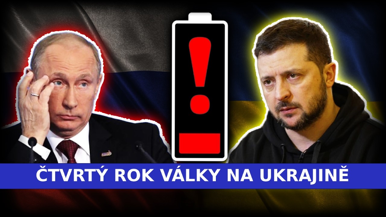 Proč válka na Ukrajině zamrzla? Bude mír v roce 2026?
