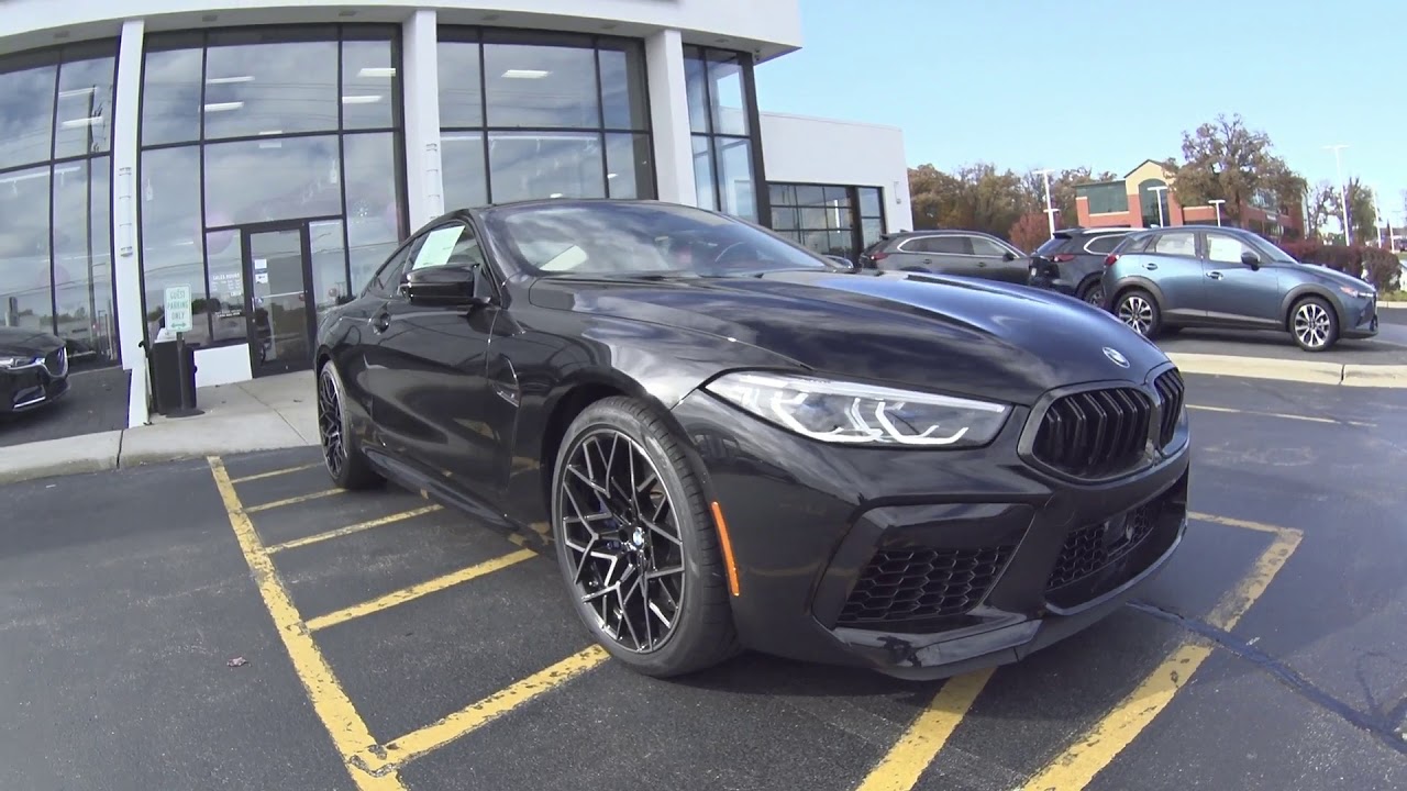 2020 BMW M8 Competition