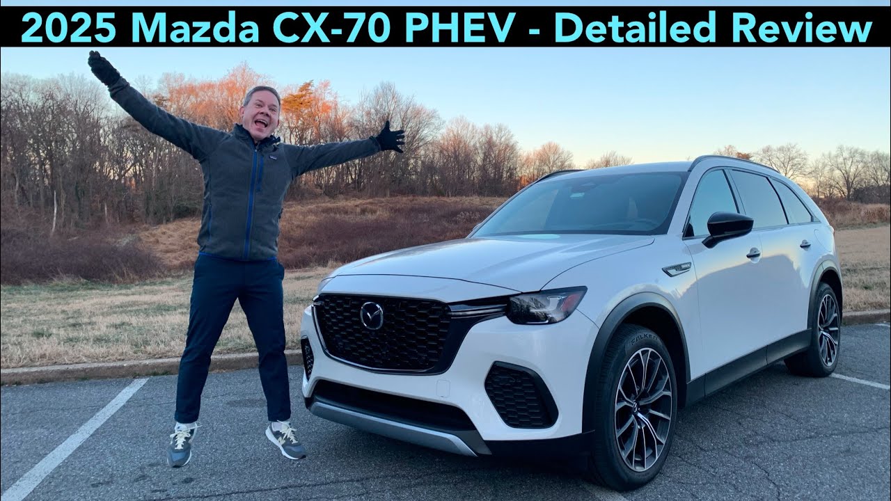 2025 Mazda CX-70 PHEV Premium Plus - Detailed Review