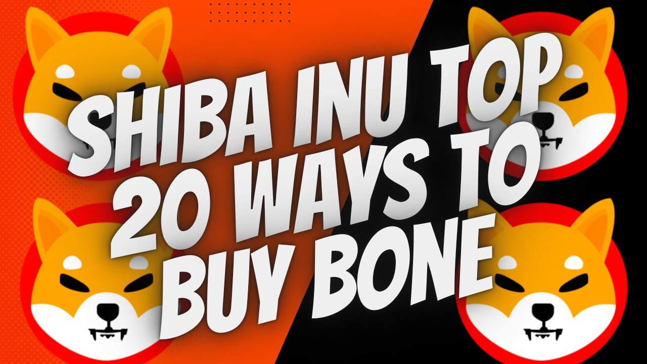 Shiba Inu Top 20 Ways To Buy Bone Token Before Shibarium Release