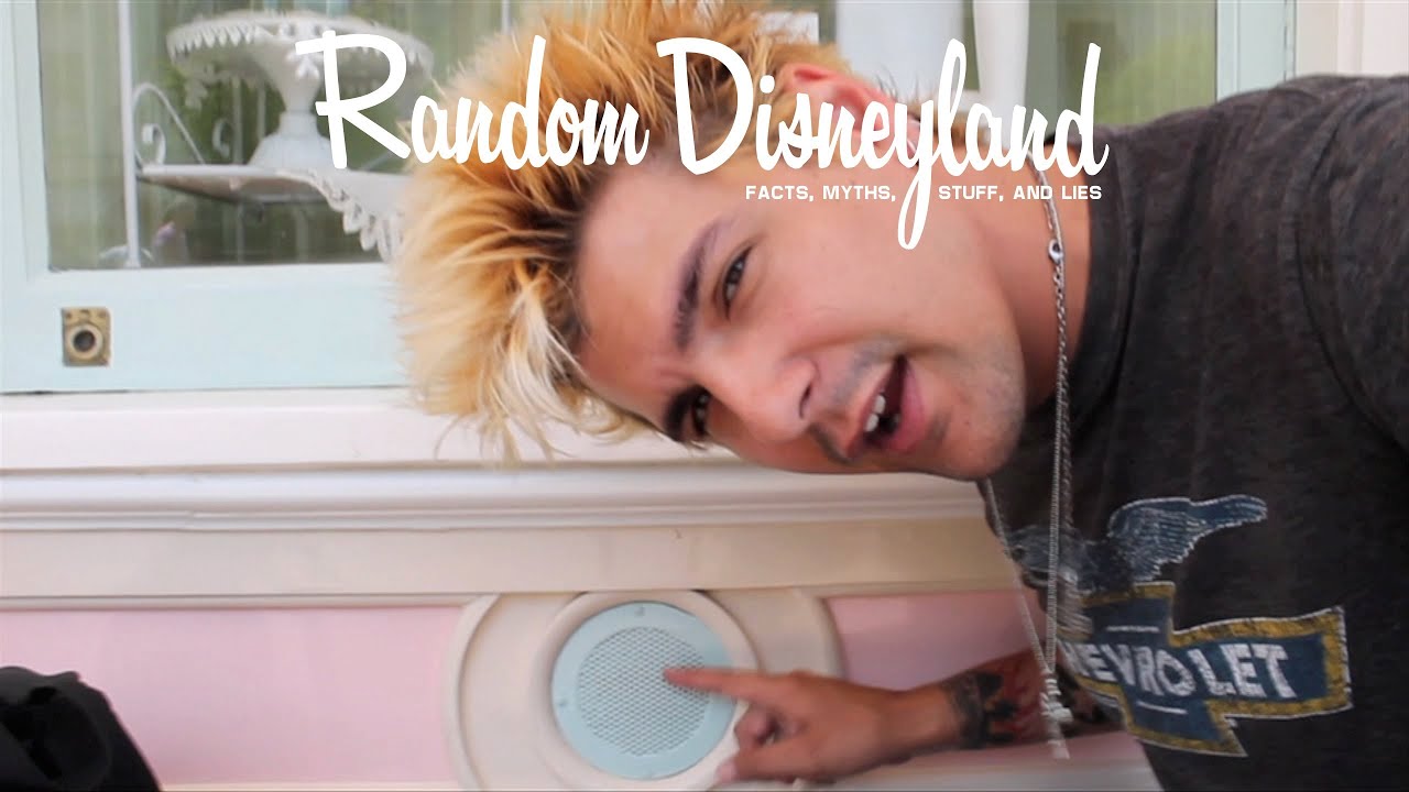 Disneyland's Secret Mind Control Smell Technology