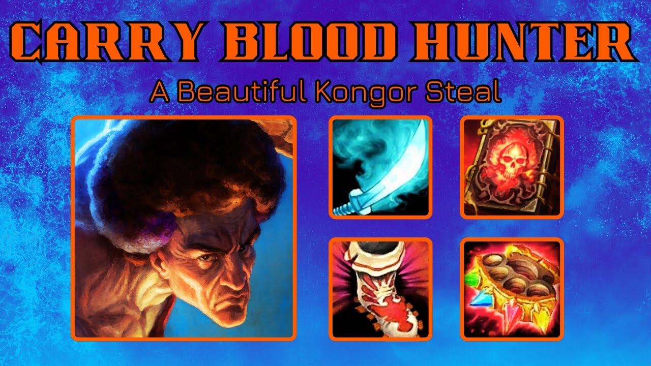 Прекрасная кража Конгора &mdash; Blood Hunter