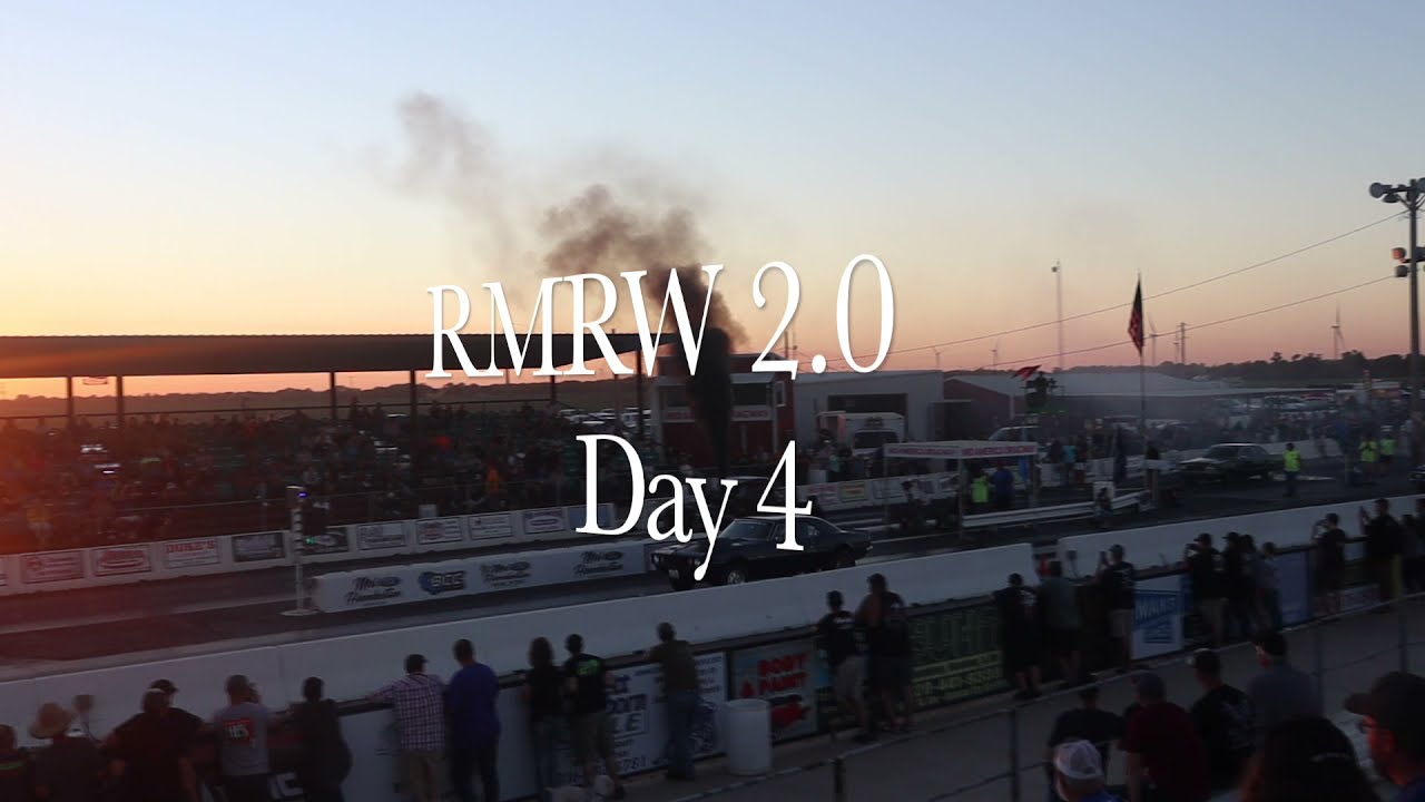 Rocky Mountain race week 2.0 Day 4 at mid America dragway.