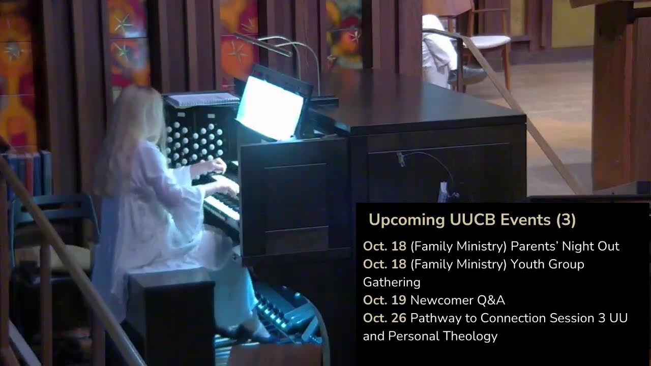 Odds Are... Unitarian Universalist Church of Berkeley September 14, 2025