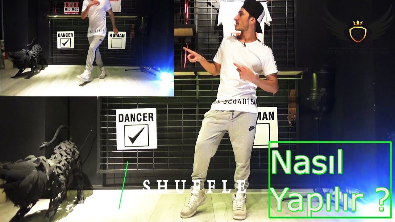 SHUFFLE DANCE NASIL YAPILIR ?DERS#12 | BASİT TEMEL HAREKETLER SERİSİ |
