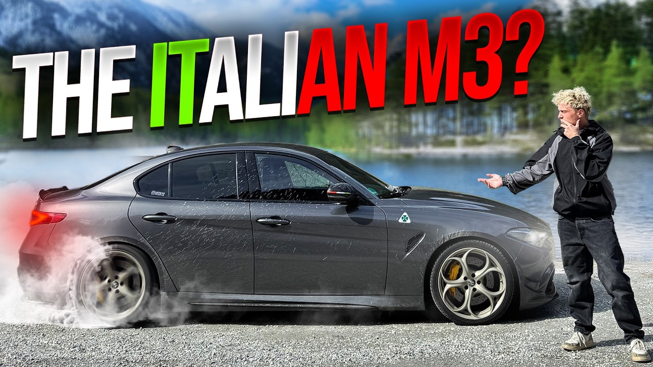 THE ITALIAN M3? - Testing the Alfa Romeo Giulia QV