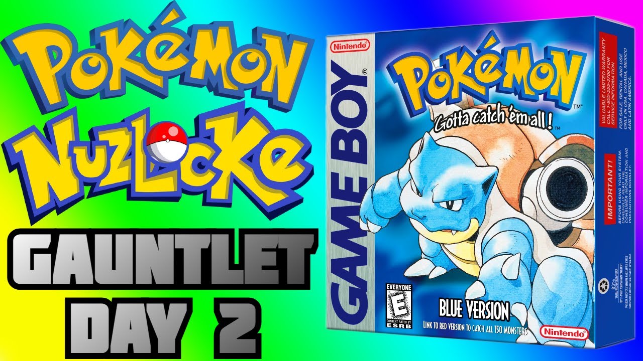Pokémon Hardcore Nuzlocke Gauntlet Day 2: "The End Of Diabetes" (Pokémon Blue)