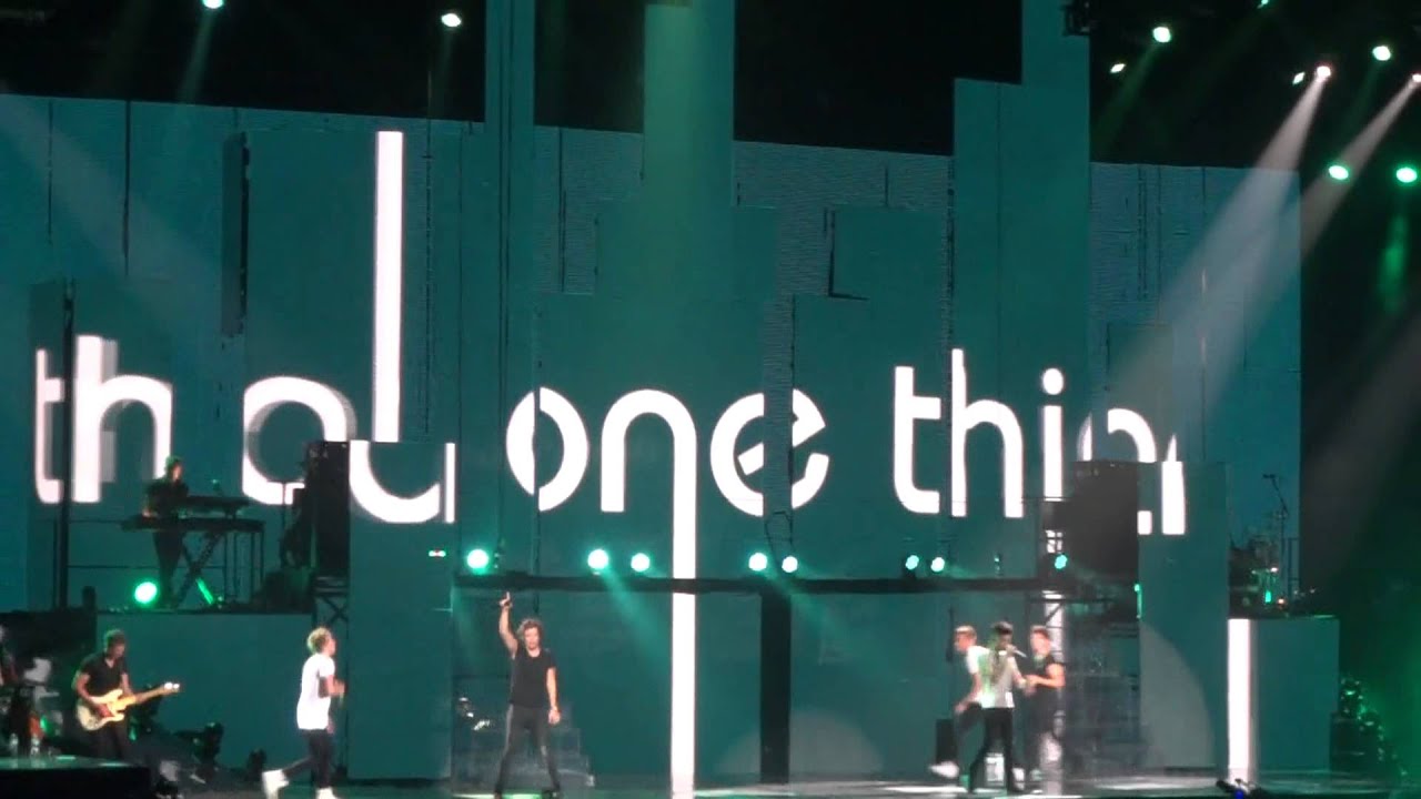 One Direction - ONE THING - Live in Ft. Lauderdale June 13th 2013 [HD]