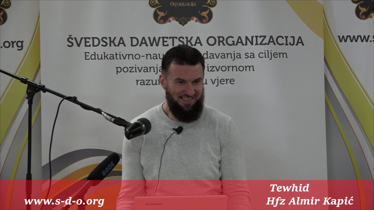 Hfz Almir Kapić - Tewhid