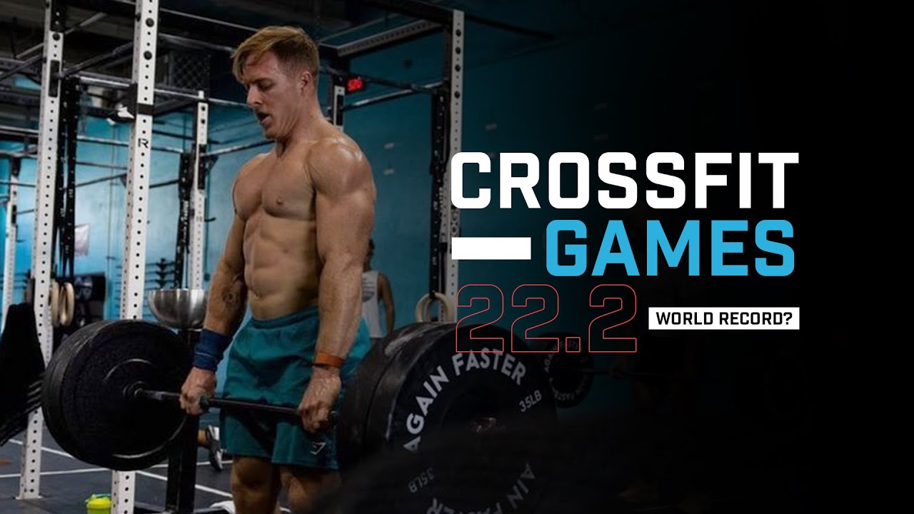 CrossFit Games 22.2 WORLD RECORD? | Noah Ohlsen