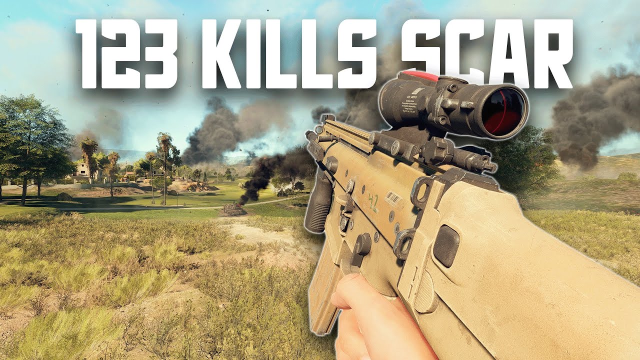 123 Kill Gameplay with the SOR-556 (SCAR) in Battlefield 6!