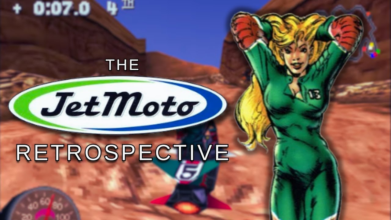 The Forgotten Charm of Jet Moto: A PS1 Retrospective