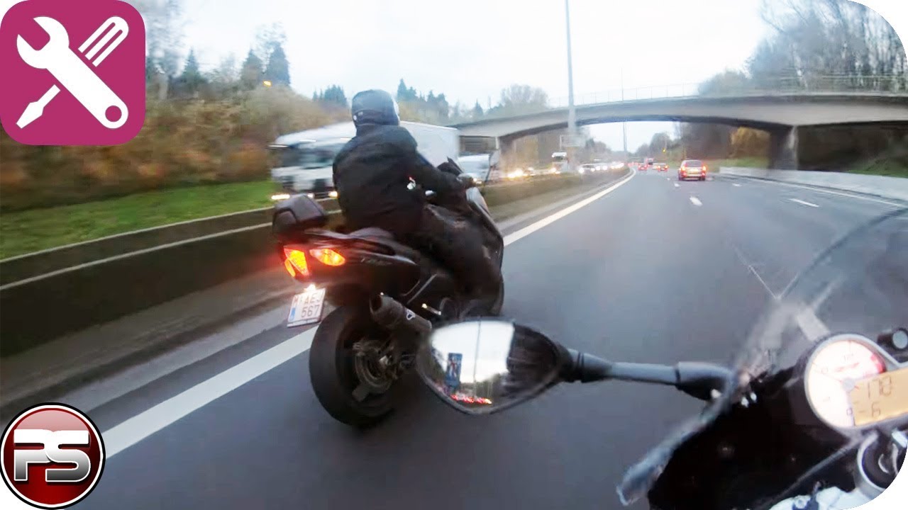 Как разогнать T-Max до 216 км/ч