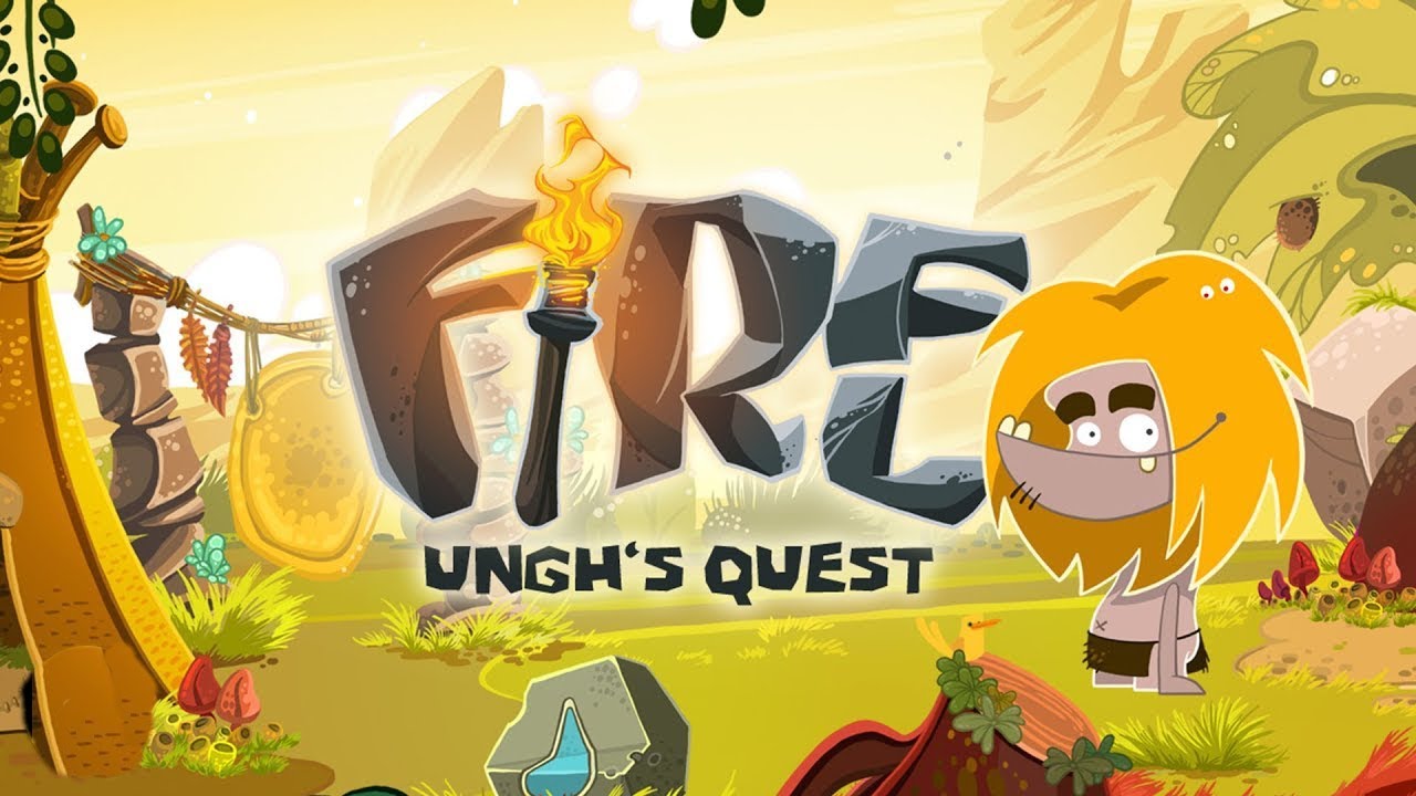 Fire: Ungh’s Quest - погас костер (без комментариев)