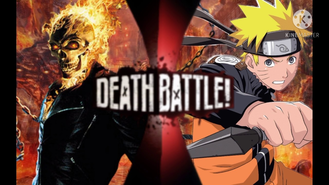 Fan-made trailer death battle: Naruto vs ghost rider (anime vs marvel) Next time