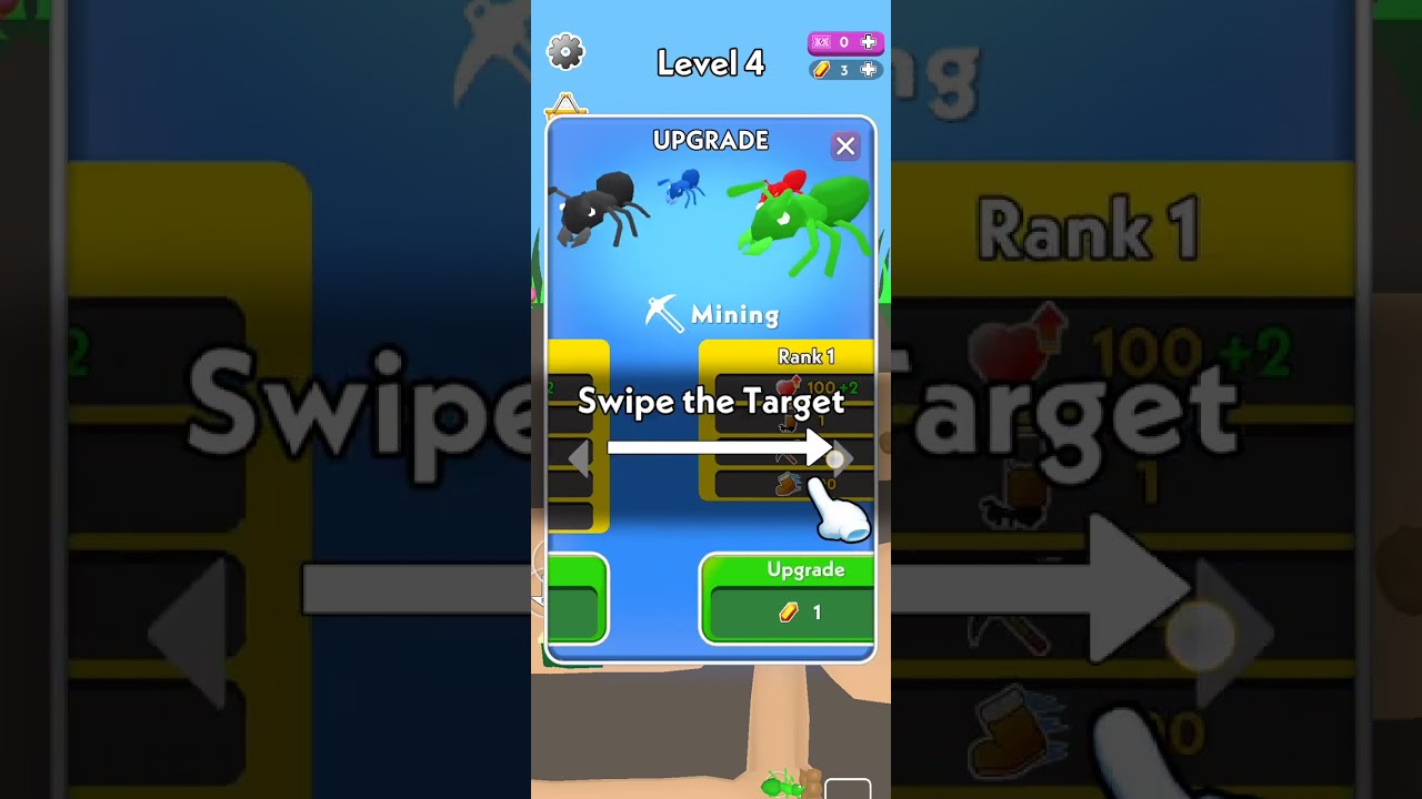 # 2Empire of Ants Idle Game