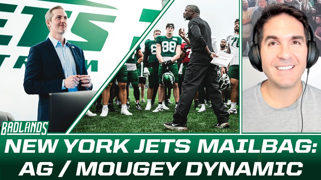 What is DYNAMIC between New York #Jets Aaron Glenn & Darren Mougey? (FULL BADLANDS MAILBAG)