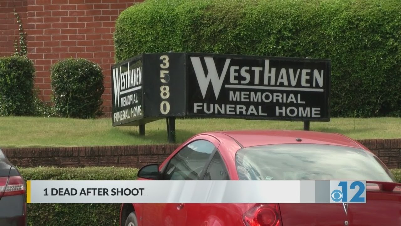 1 dead in connection to shooting at Jackson funeral home