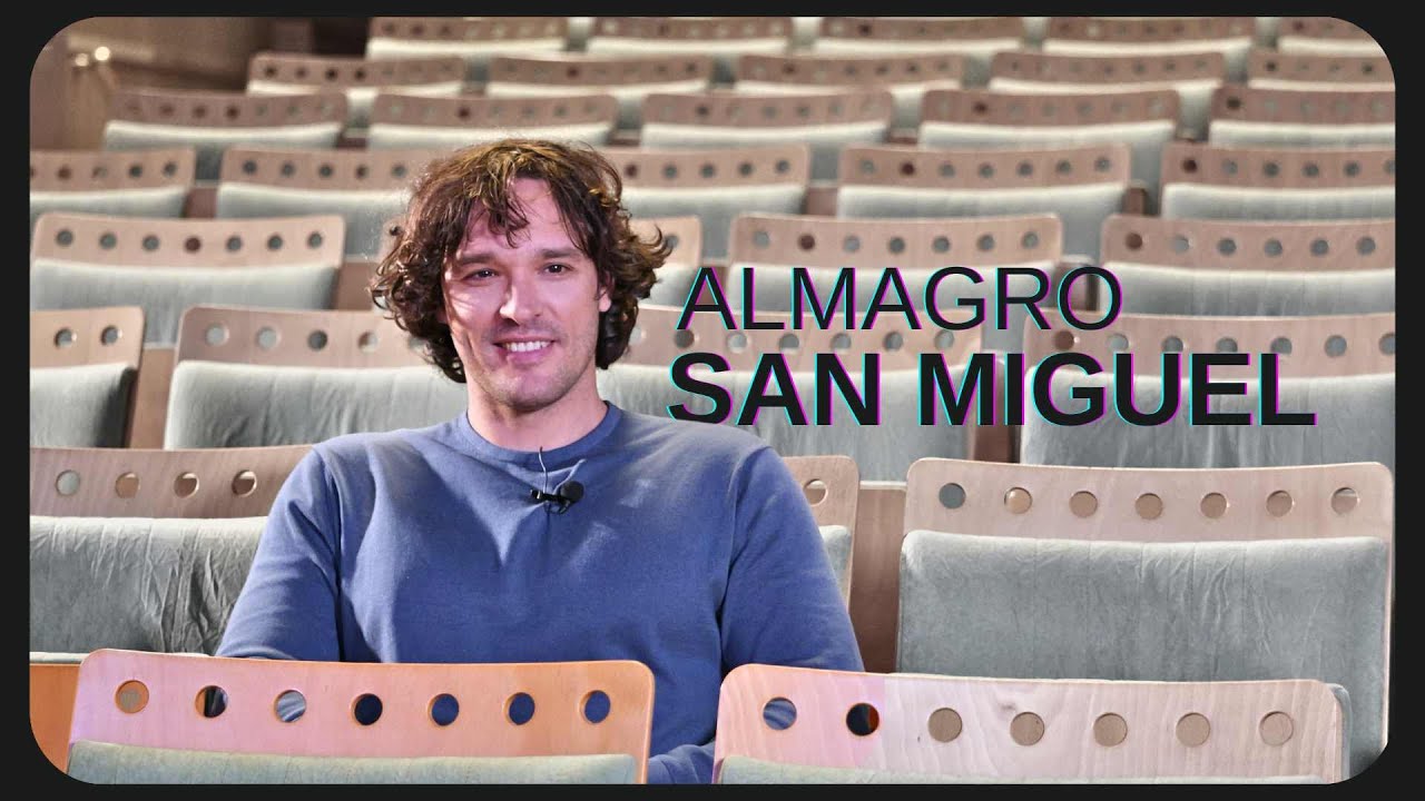 Entrevista a Almagro San Miguel: la pasión por actuar y aprender del pasado