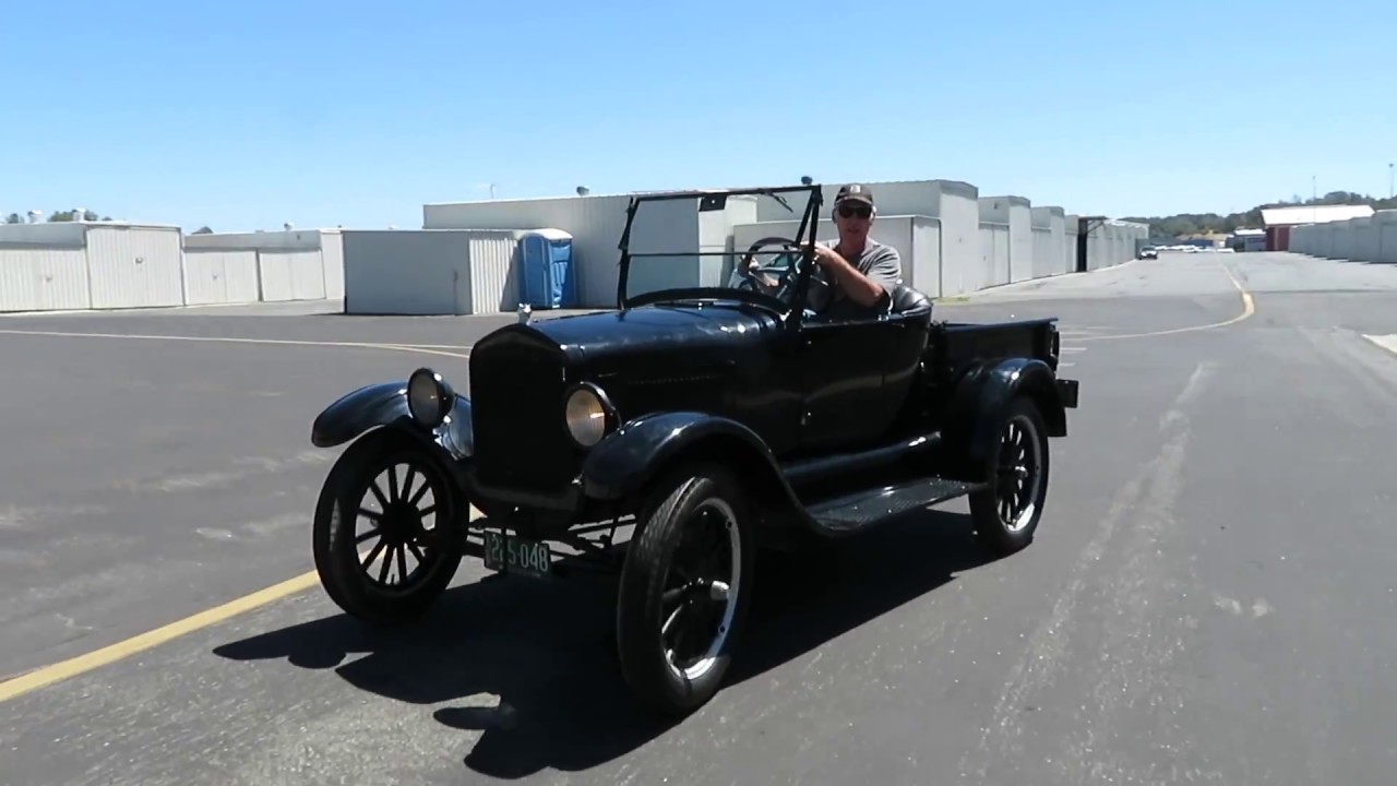 1927 Ford Model T Pickup Truck