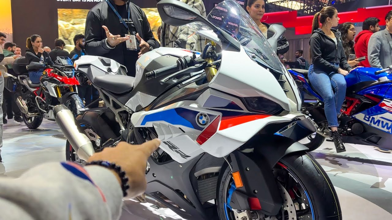 2025 All New BMW S1000RR M Sport Full Review 😍🔥