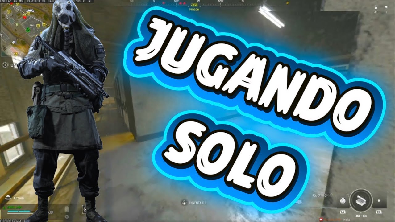 JUGANDO SOLO EN WARZONE | 10 KILLS