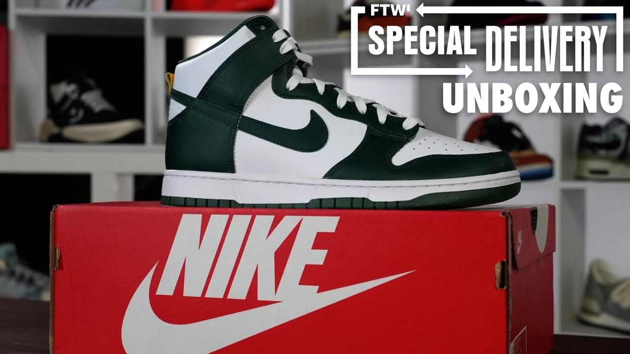 Nike is FINALLY releasing the Noble Green "Australia" Dunk Highs | Special Delivery Unboxing