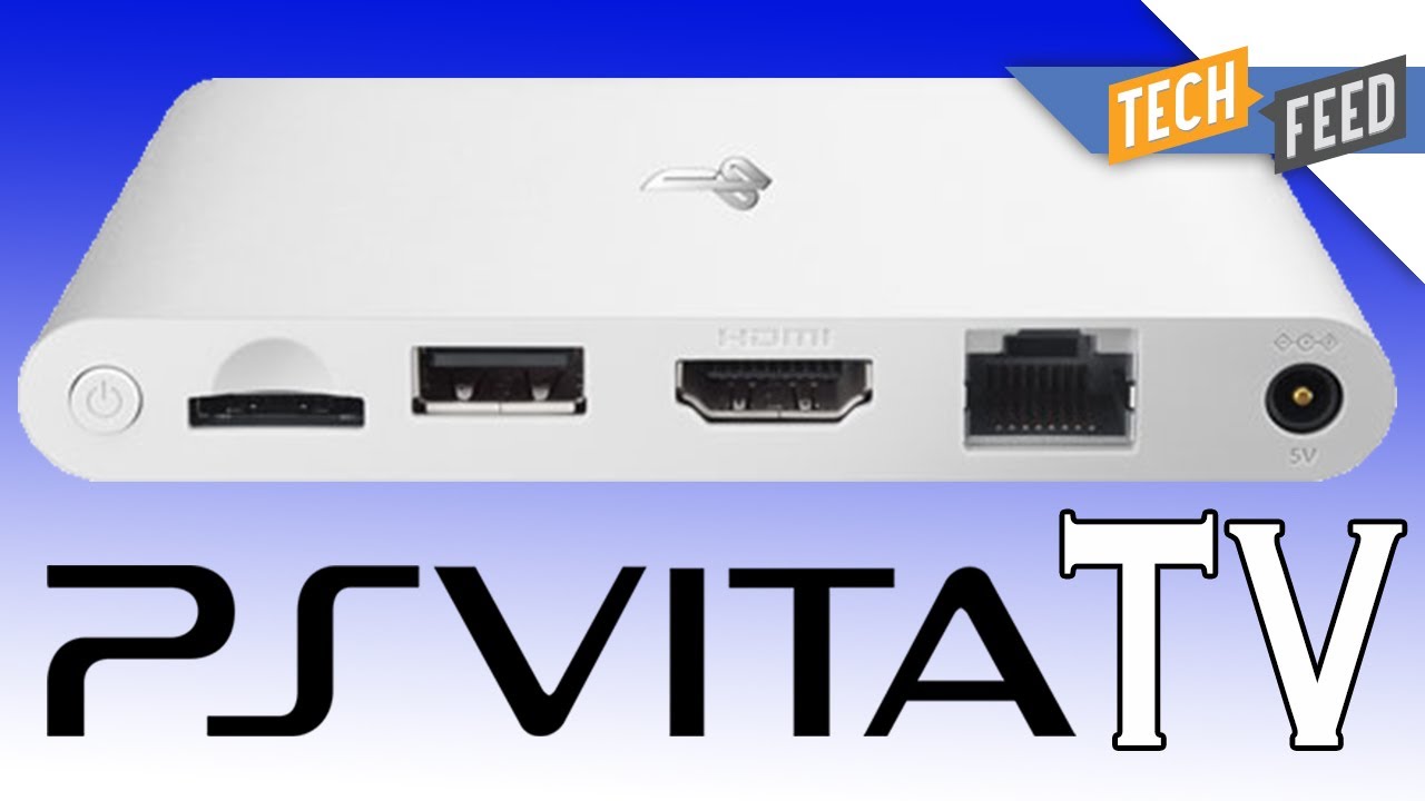 PS Vita TV: Play Vita Games & More on Your TV!