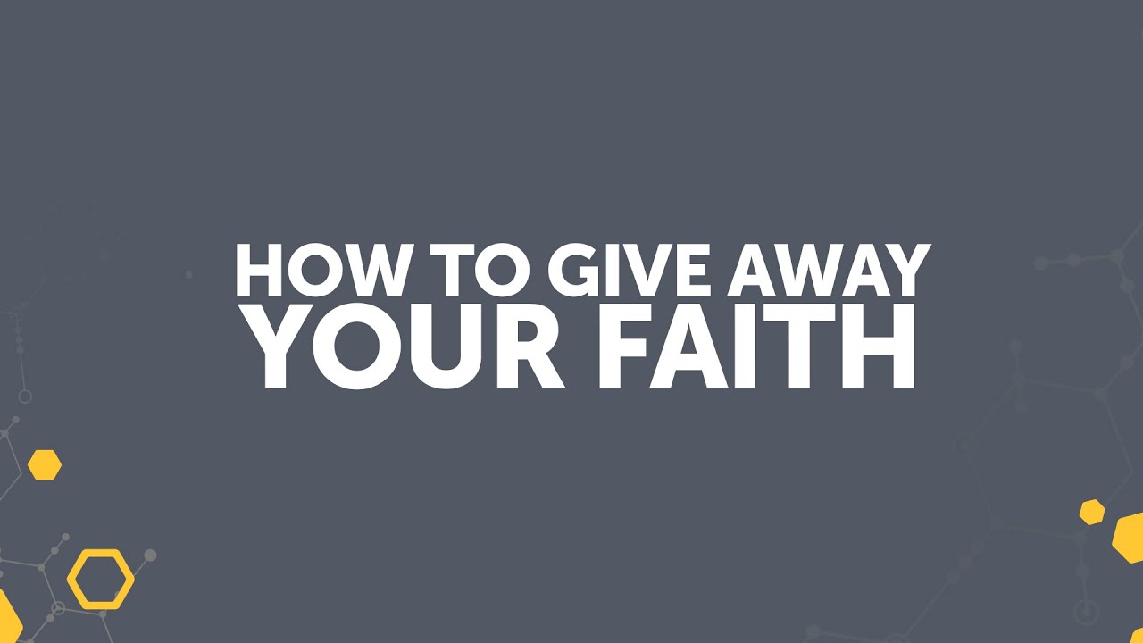 The Key to Effectively Present the Gospel / Topic 4 -- Pt. 6 | Dr. Carl Broggi, Senior Pastor