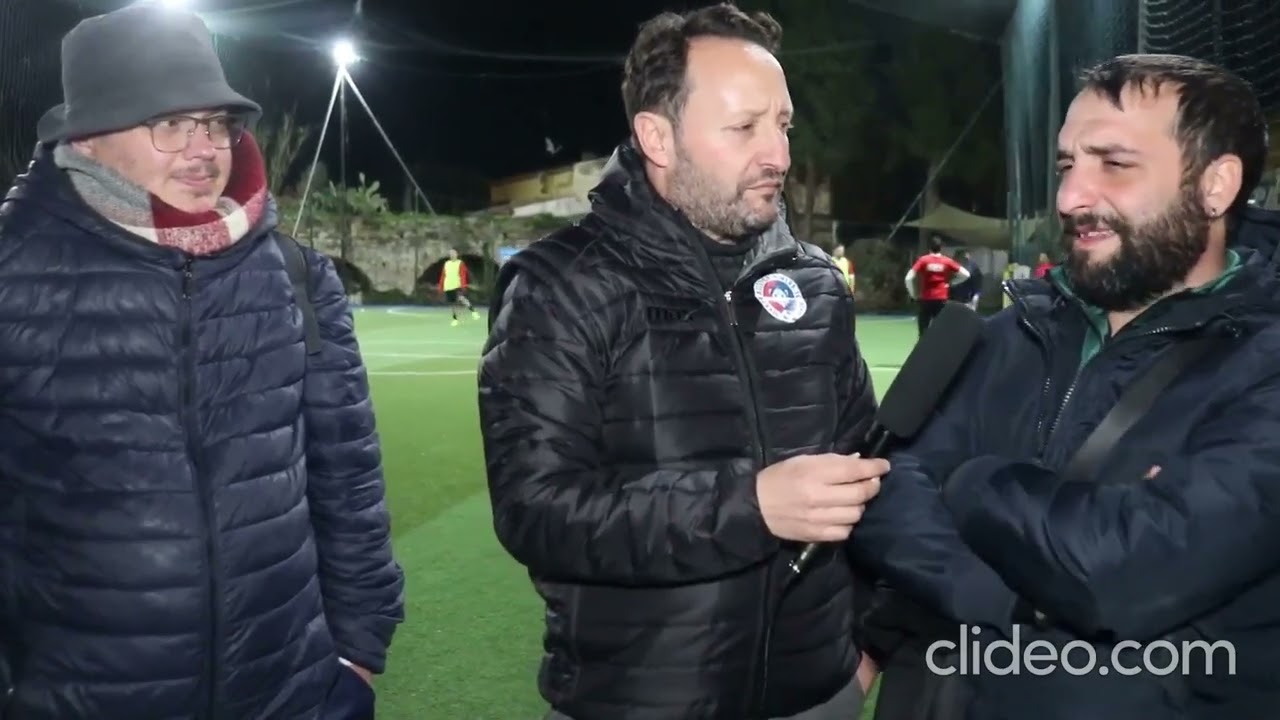  Intervista al Preparatore Atletico  Antonio  Milici Kappa e al Direttore Sportivo Pietro Russo 