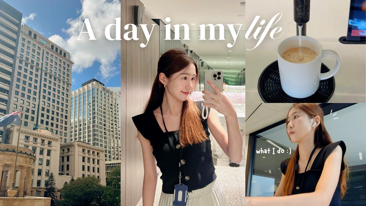 WORK Vlog 👜 | realistic day in the life as a Big 4 consultant in Australia, what I do, GRWM for work