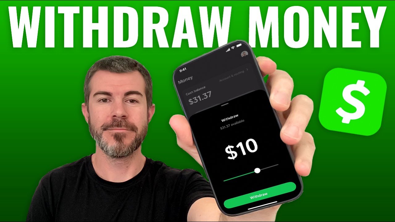 How to Withdraw Money from Cash App
