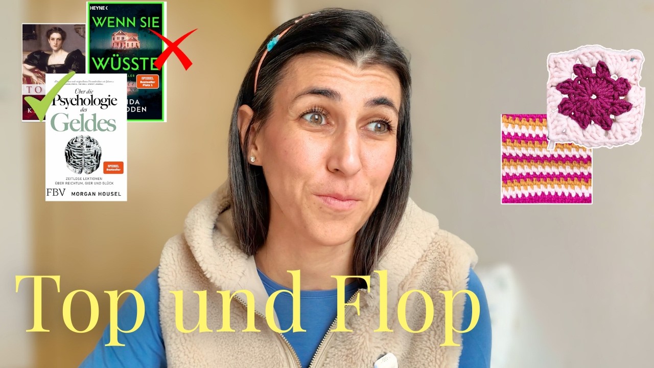 was ich in Januar geliebt, gelesen & gemacht habe 🧶📚🎬 🤩