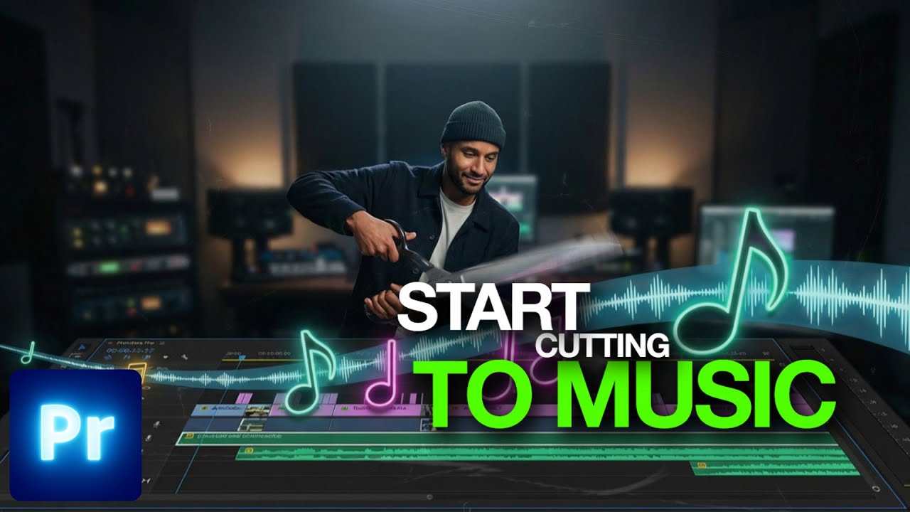 Cut to Music | Premiere Pro Tutorial