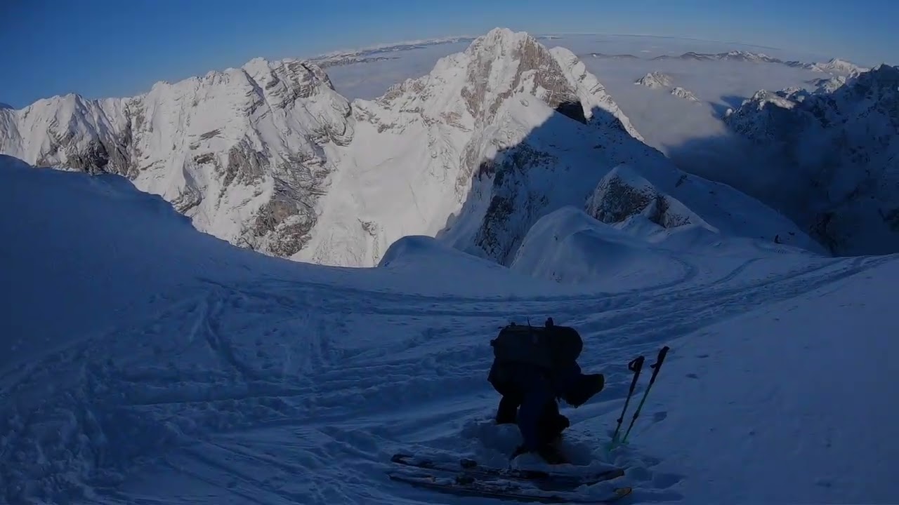 Kotovo Sedlo    sci Alpi Giulie