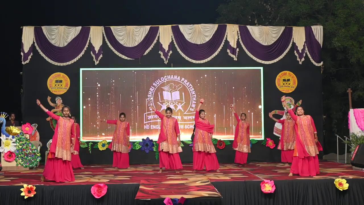 Dilbaro - Chale Jaise Hawaiyen - HD English Medium School Gathering Dance - 2024-25