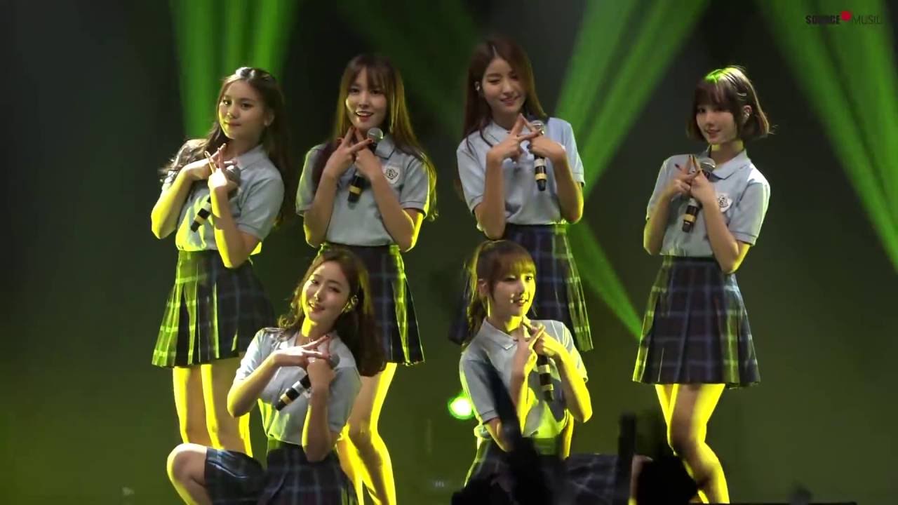 Gfriend Live in Manila Showcase
