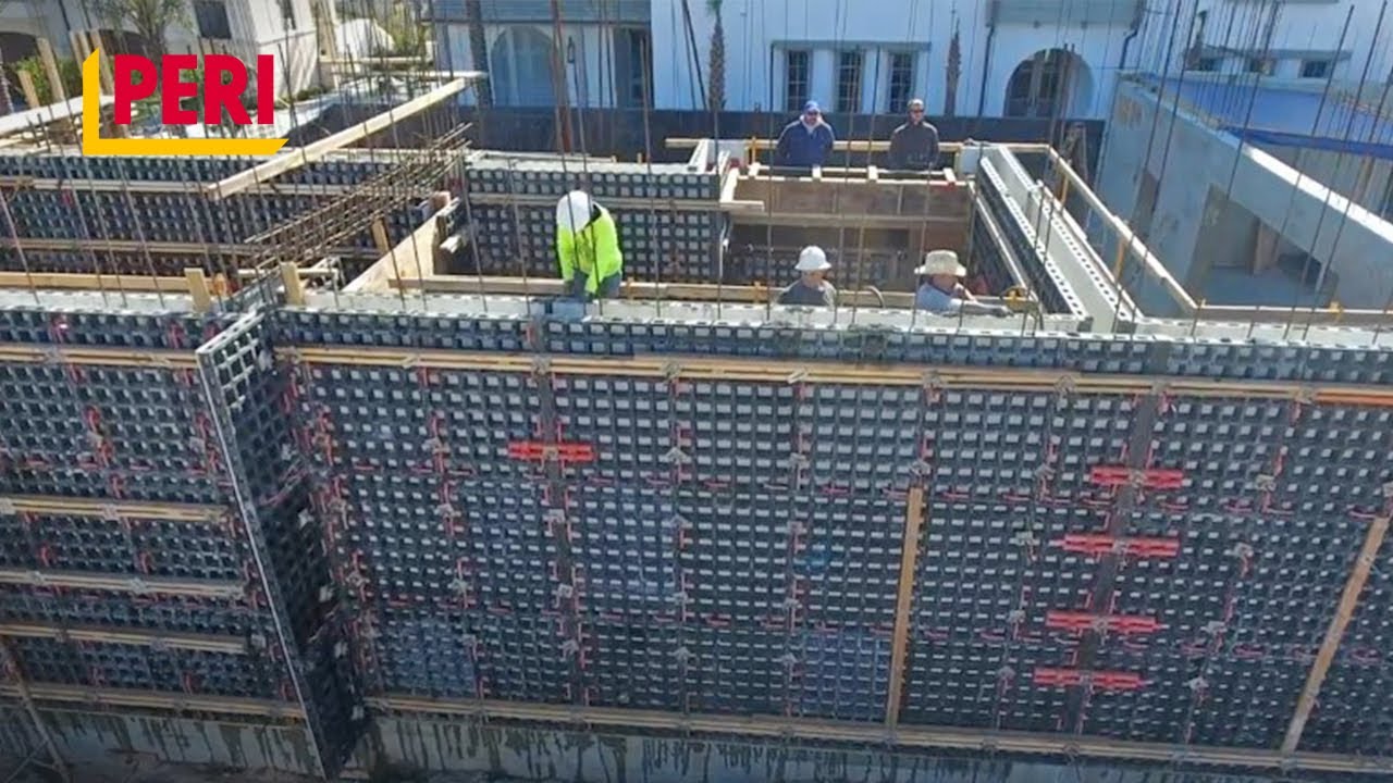 FORMWORK | PERI DUO Lightweight Formwork Customer Review - Residential Project, Florida (EN)