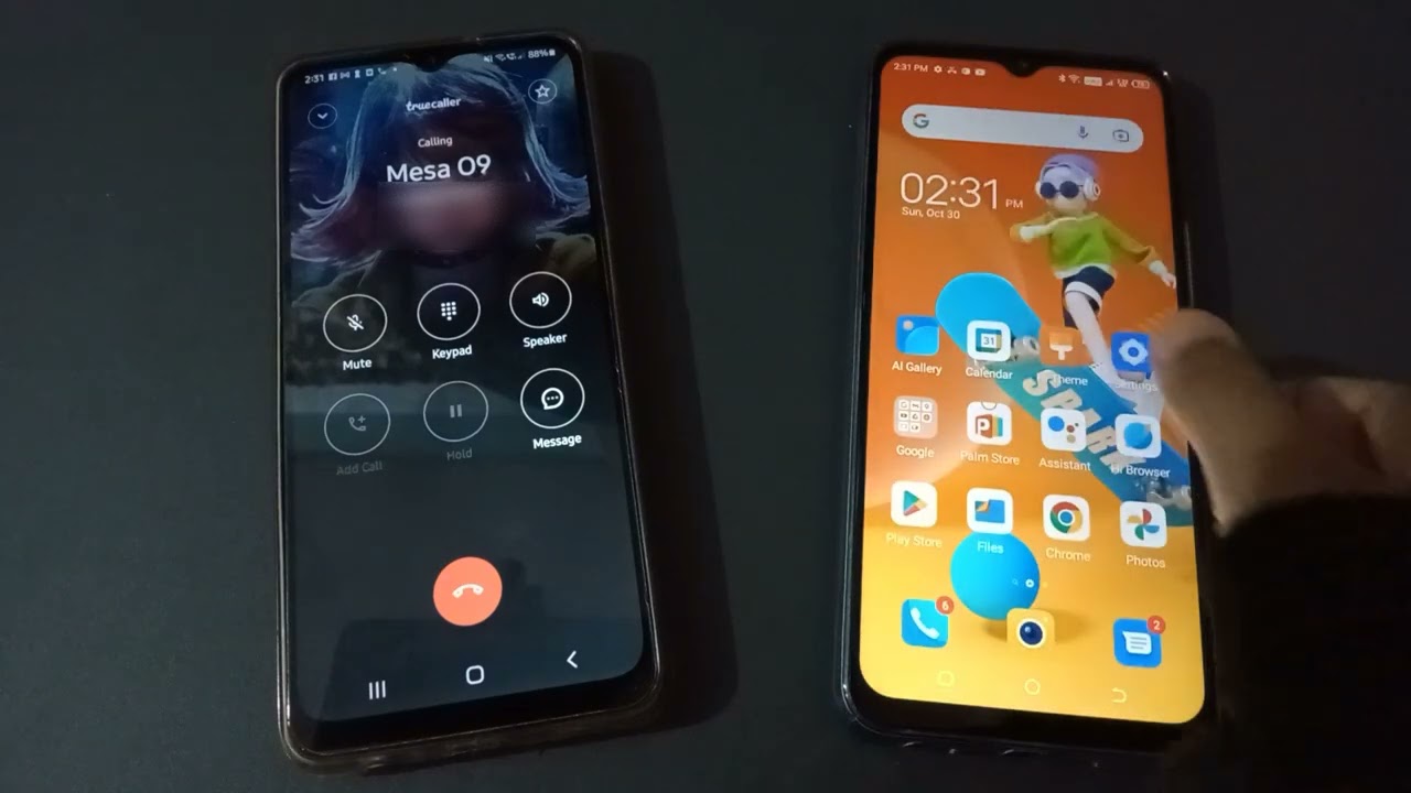 tecno spark 9 incoming call first impression
