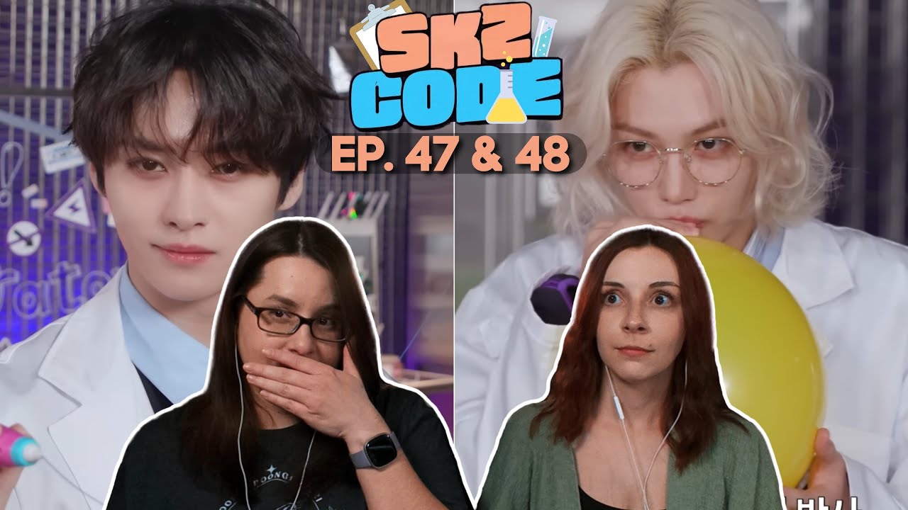 Stray Kids [SKZ CODE] Suspicious Lab #1 & 2 | Ep. 47 & 48 REACTION