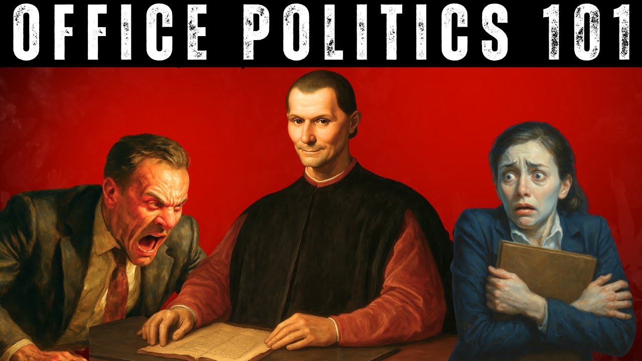 The Best Way to Play Office Politics - Machiavelli Strategy!!