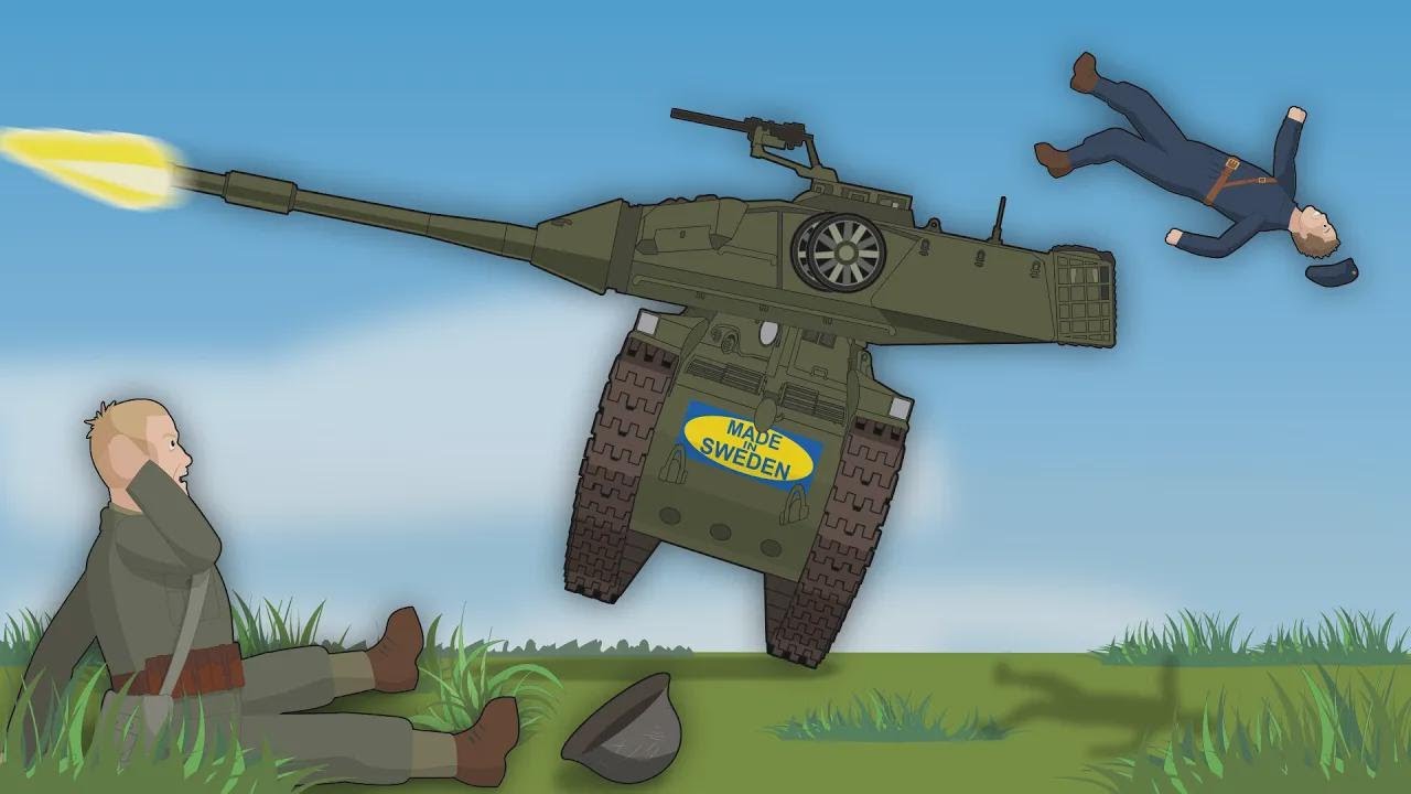 Die verr&uuml;cktesten Panzer der Geschichte