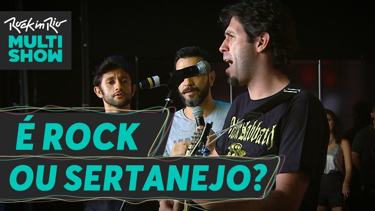 Rock Ou Sertanejo | Barbixas cantam Bon Jovi | Digital Stage | Rock In Rio 2017